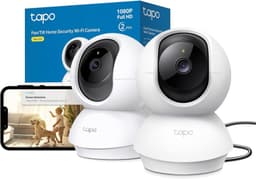 Tapo C200P2 Innenkamera 2er-Set