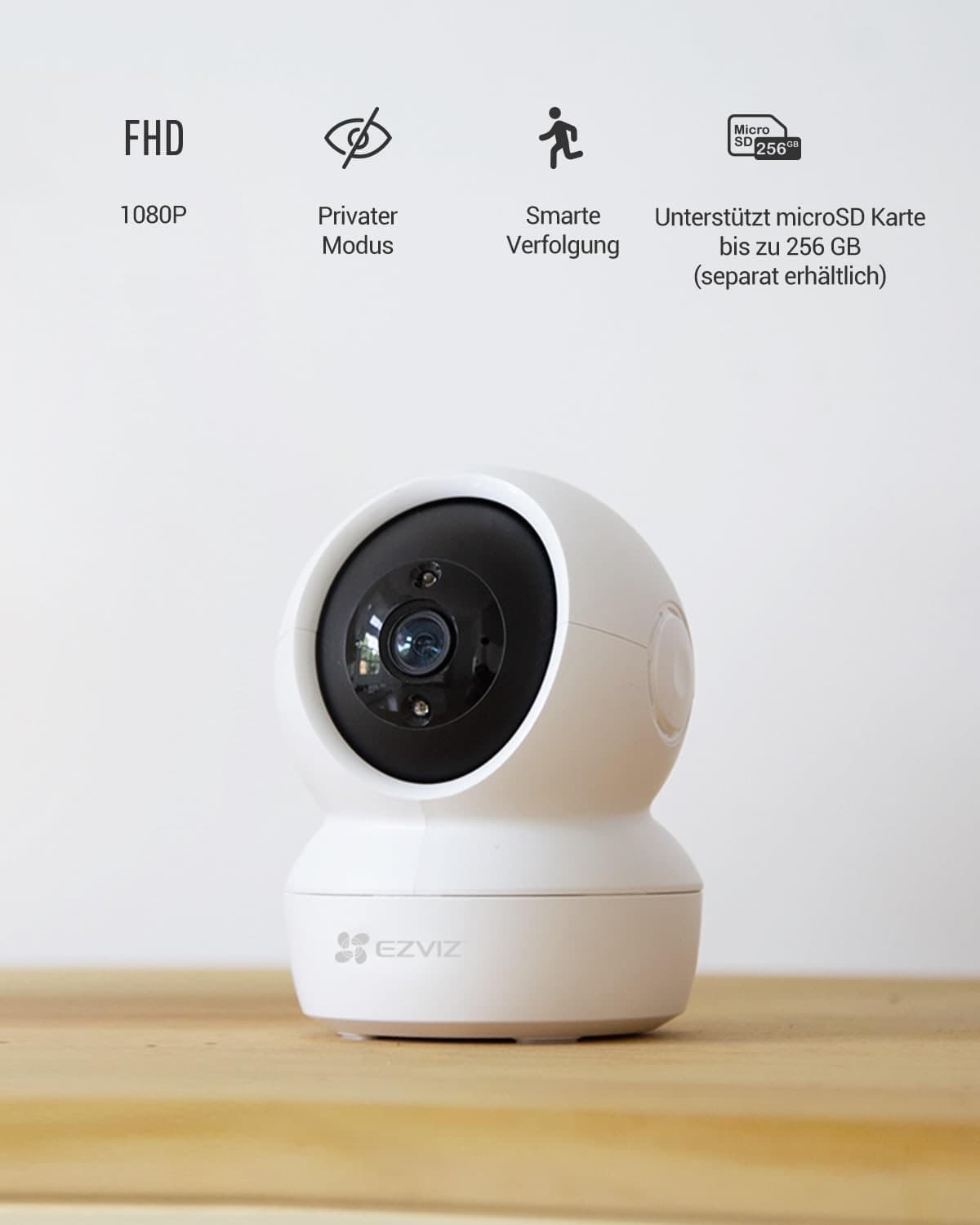 EZVIZ C6N 1080p WLAN-Kamera Innen