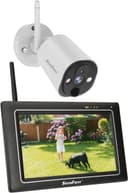 SecuFirst 2K 7" Touch Weiß (ohne WLAN)