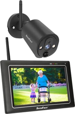 SecuFirst SecuFirst 2K 7" Touch (ohne WLAN)
