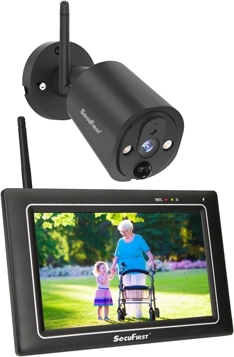 SecuFirst 2K 7" Touch (ohne WLAN)