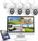 ANNKE 5MP PTZ 12" Monitor 1 TB
