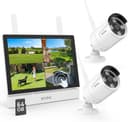ANNKE 2K Set 7" Touch-NVR 64GB