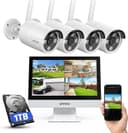 ANNKE 3MP WLAN-Set 12" Monitor 1TB