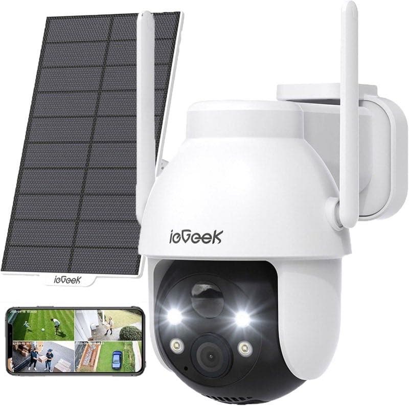 ieGeek ZY-C2 2K Solar PTZ
