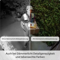 Ring Außenkamera Plus Solar