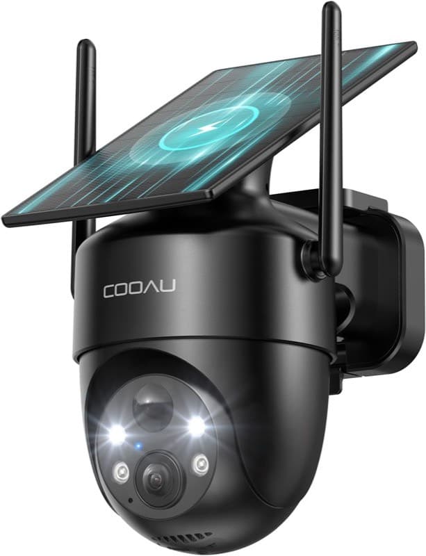 COOAU C5 Solar Outdoor 2K