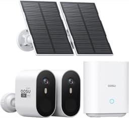 aosu 2K SolarCam 2-Cam-Kit