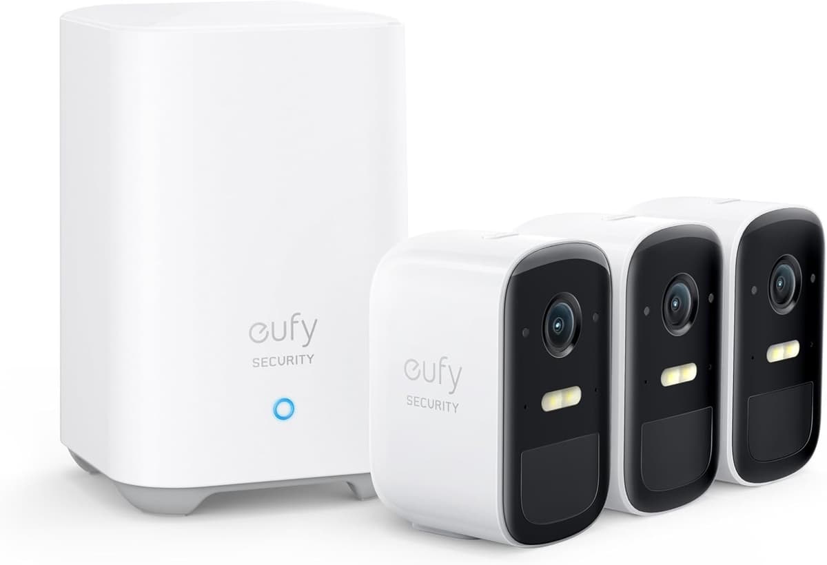eufyCam 2C Außen (HomeKit, HomeBase 2)