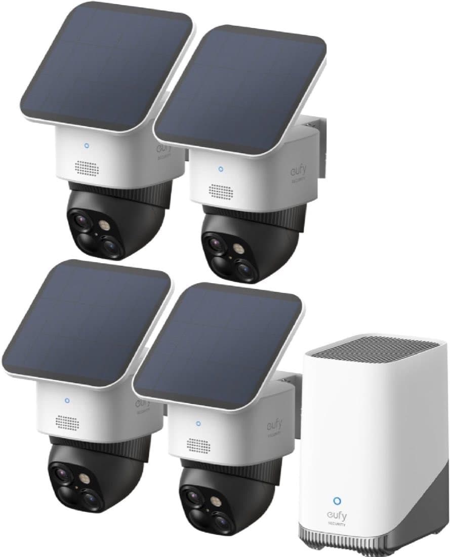 eufy SoloCam S340 2-Kamera-Set