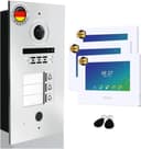 MATHFEL 3 Familienhaus Fingerprint RFID