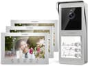 TMEZON 3-Familienhaus 2-Draht 7 Zoll