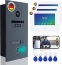 Mathfel 7 Zoll RFID/Fingerprint Bus-IP