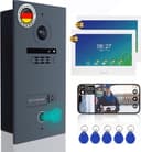 Mathfel 2×10 Zoll RFID/Fingerprint