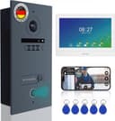 Mathfel 1×10 Zoll RFID/Fingerprint