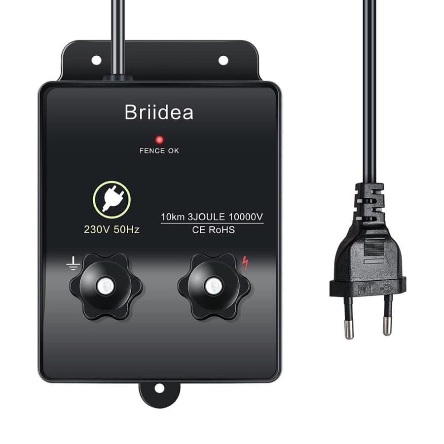 Briidea 230V Elektrozaungerät 3 J
