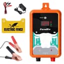 ZHFEIIRU 230V Weidezaungerät 4 J (Orange)