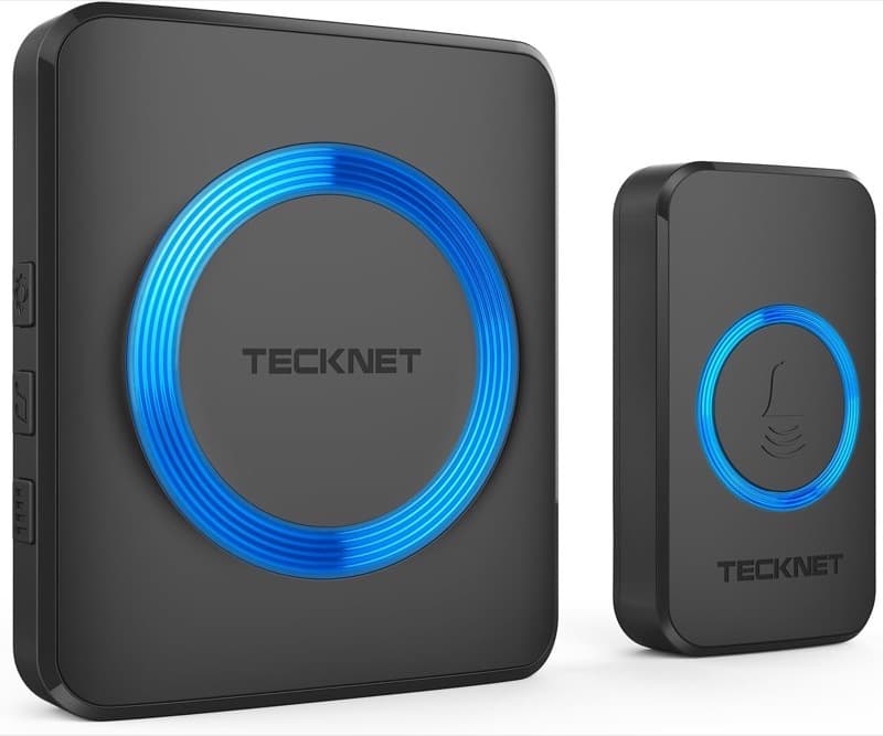 TECKNET Funkklingel IP65