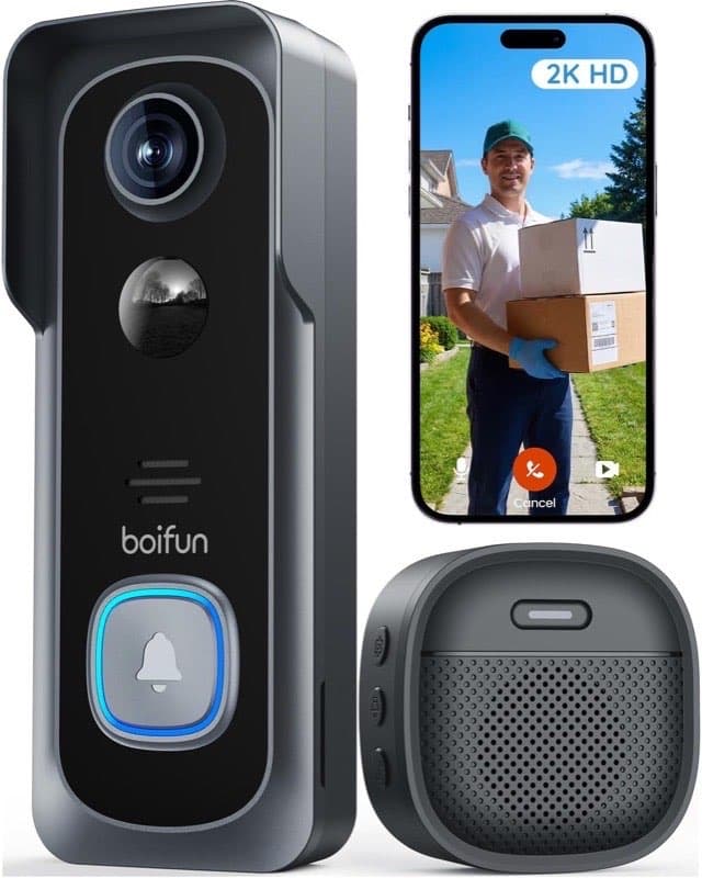 BOIFUN Video-Türklingel J1 2K