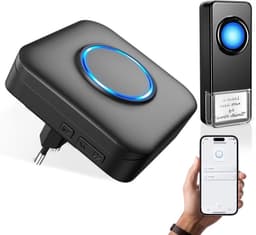 COTINSE Funkklingel mit Smart Life