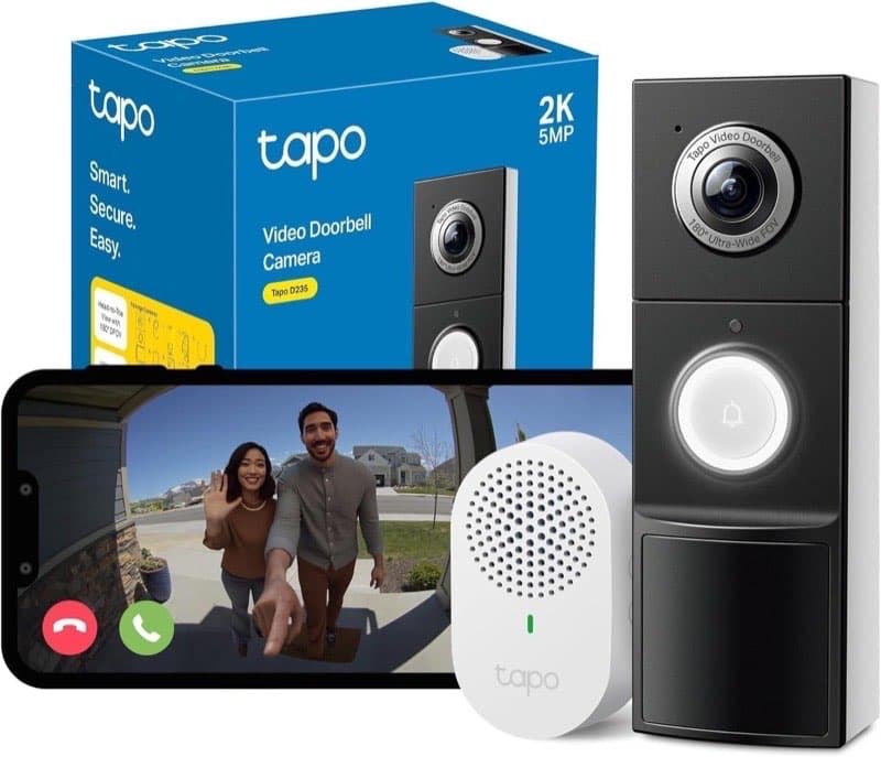 Testsieger: Tapo D235 Video-Türklingel