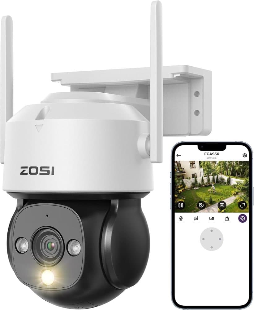 ZOSI C290 2MP WLAN Outdoor PTZ