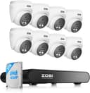 ZOSI C220 PoE-Set 8×4MP + 2TB NVR