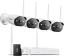 ZOSI 2K WiFi 6 NVR-Set 4 Kameras