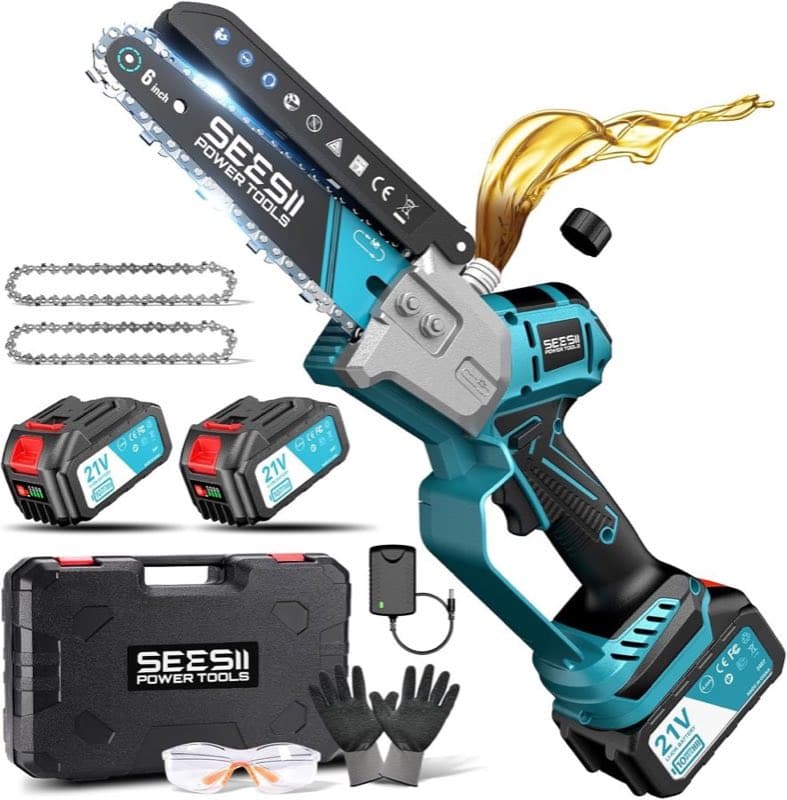 SEESII Mini-Kettensäge M6 Ace