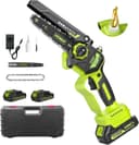 WORKIT Mini-Kettensäge 5 Zoll