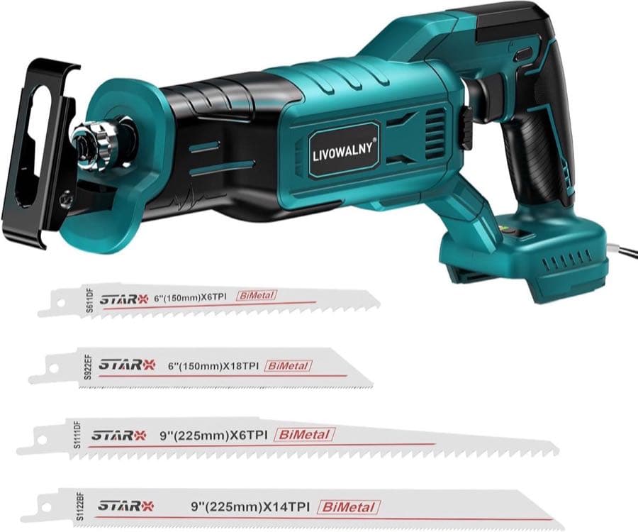 LIVOWALNY Akku-Säbelsäge (Makita 18V)