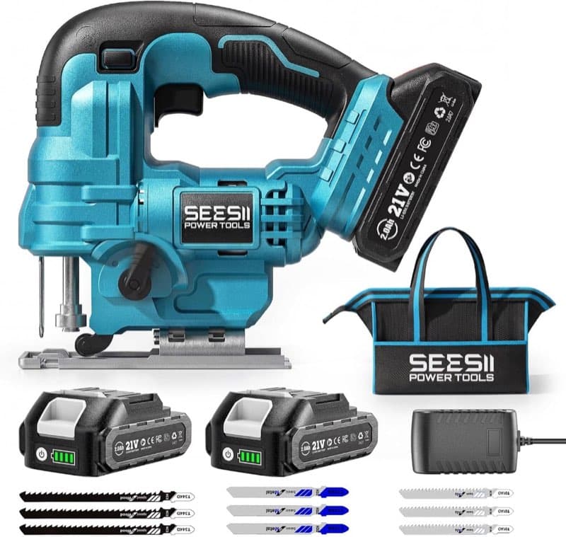 Seesii Stichsäge 21V (Set)