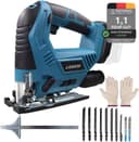 LADAMI Akku-Stichsäge (Makita-18V-kompatibel)