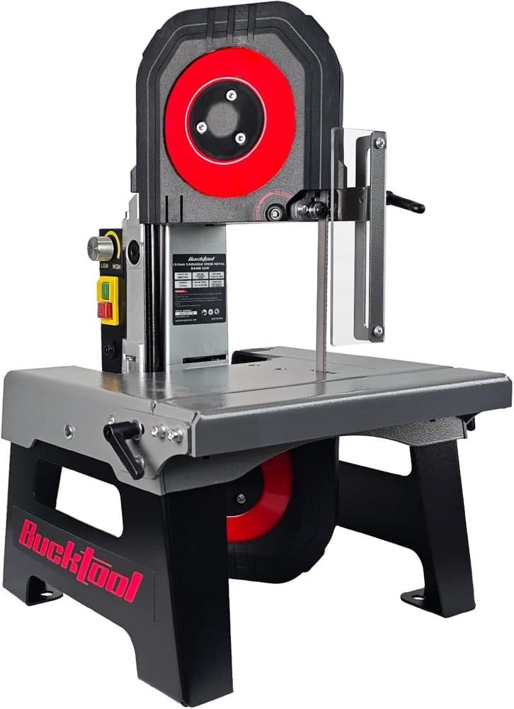 BUCKTOOL Metallbandsäge MBS125V