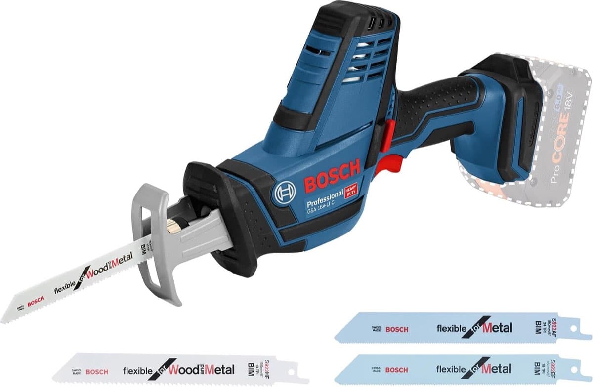 Bosch Professional GSA 18 V-LI C (Karton)