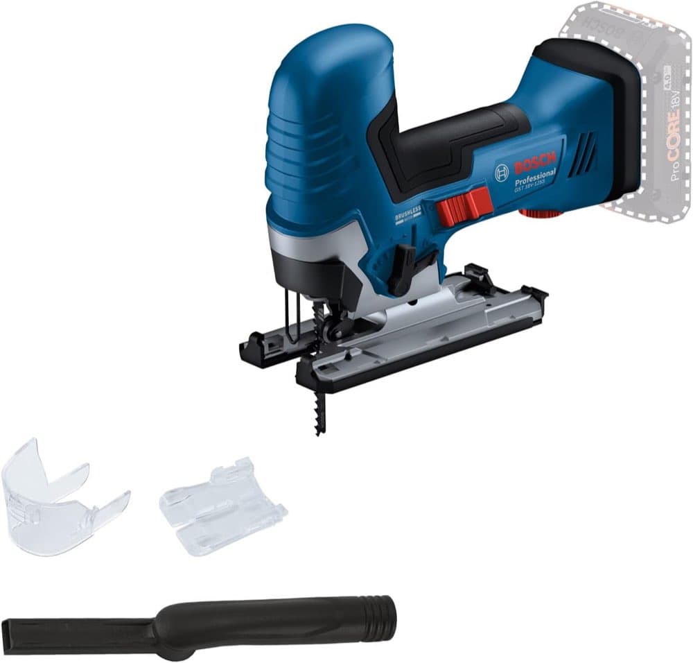 Bosch GST 18V-125 S (Karton)