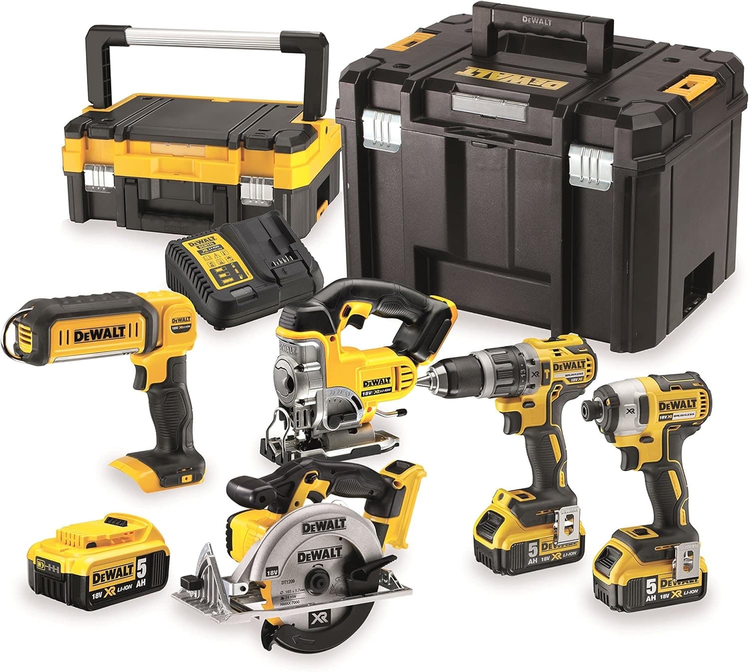 DeWalt 5er-Set (inkl. DCS331)