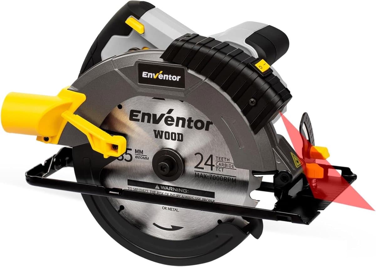 Enventor 1650W mit Laser
