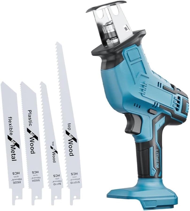 GGiking Reciprosäge (Makita 18V kompatibel)