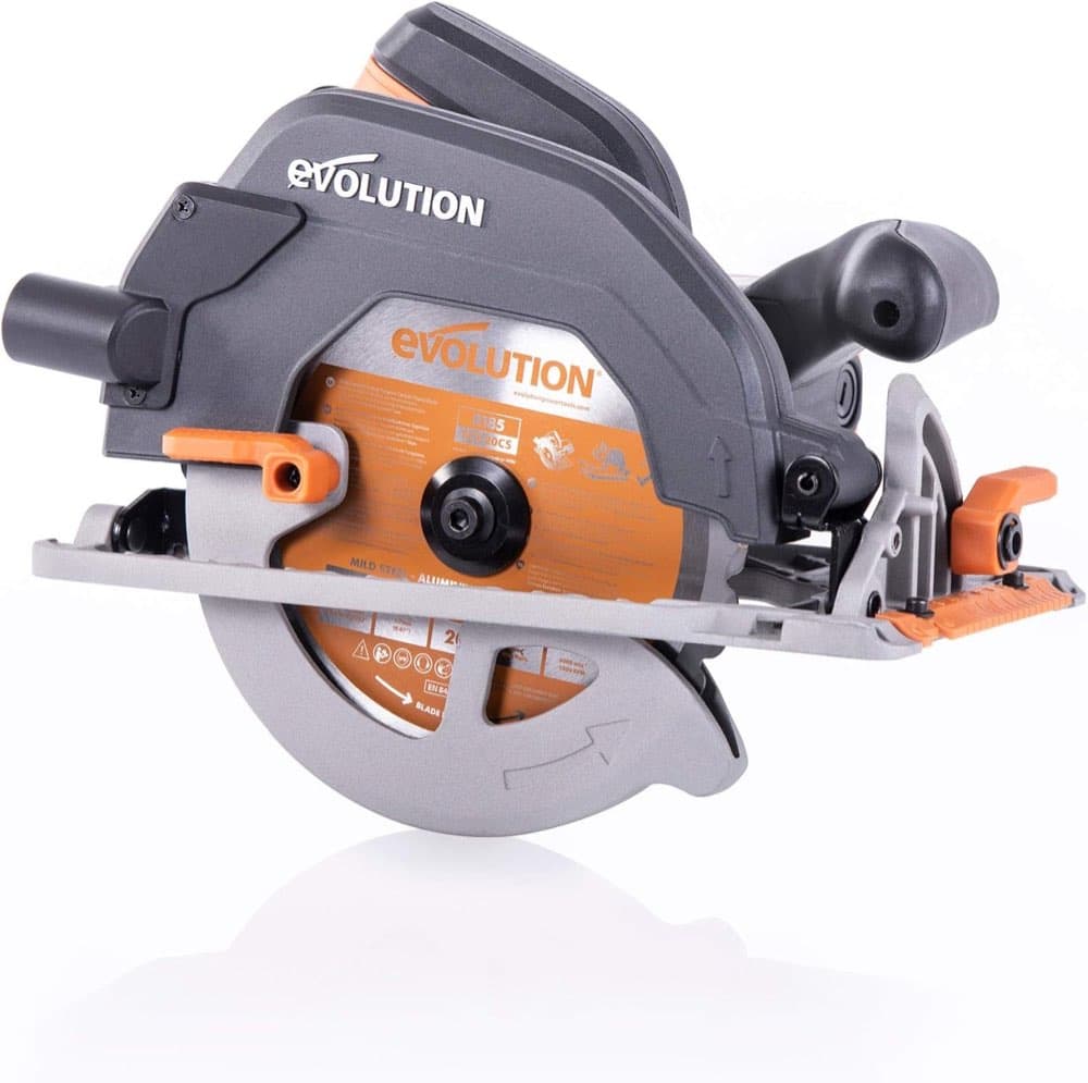 Evolution R185CCS Handkreissäge Multi-Material