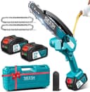 SEESII Mini-Kettensäge M8 Pro 8 Zoll
