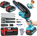 CEEPUY Mini-Kettensäge 6 Zoll