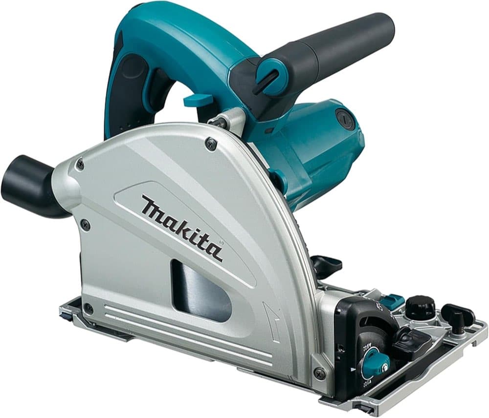 Makita SP6000J1 mit Schiene