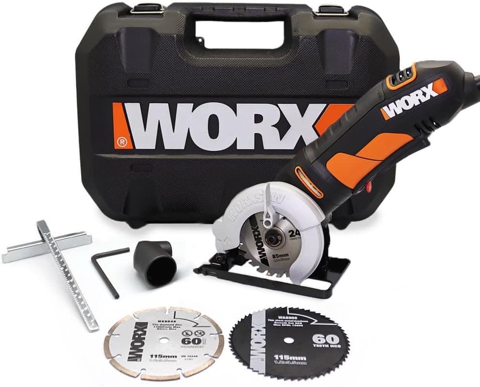 Worx WX423.1 Netz flach