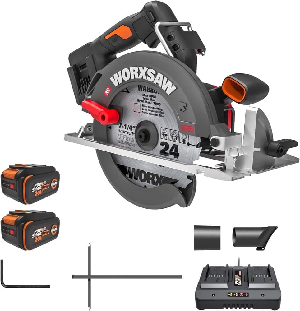 Worx WX533 40V Kit
