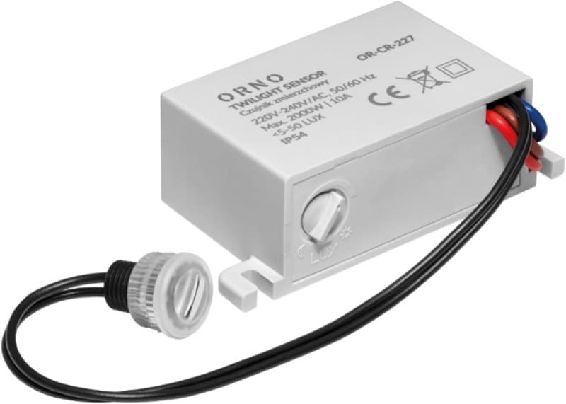 Orno CR-227 mit externer Sonde