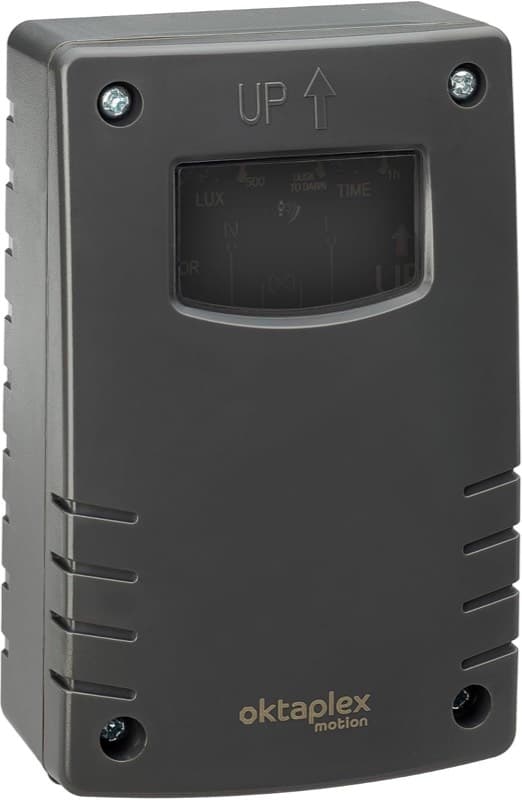 Oktaplex Bela IP65 mit Timer