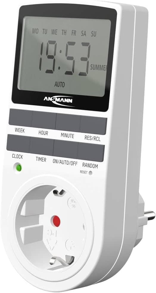 Ansmann AES4, 10 Programme