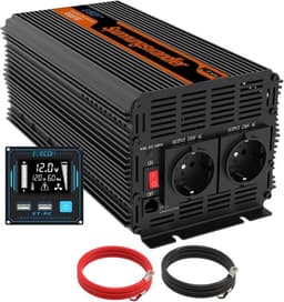 EDECOA EDECOA 3000 W Modifizierte Sinuswelle