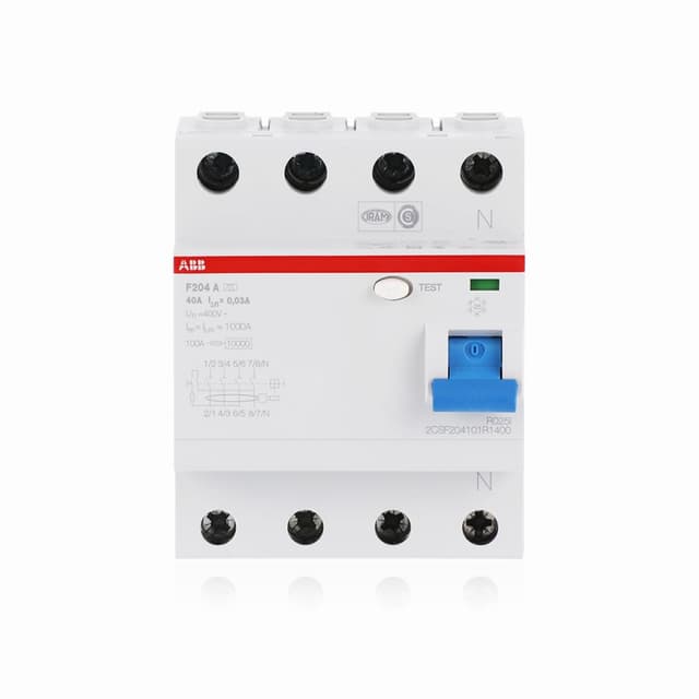 ABB F204A 4-polig 40 A 30 mA